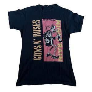 Guns N Roses “Night Train” 2010 Black Shirt Size Small Women's